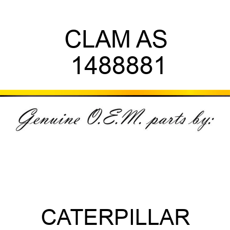 CLAM AS 1488881