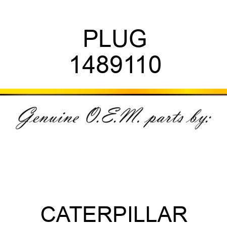 PLUG 1489110
