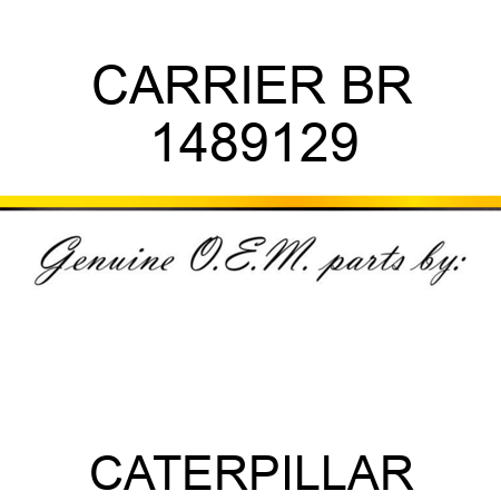 CARRIER BR 1489129