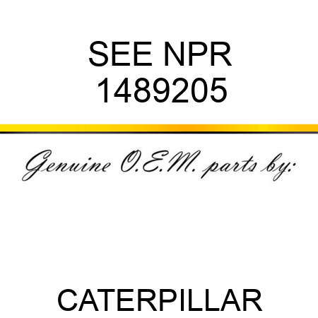 SEE NPR 1489205