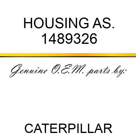 HOUSING AS. 1489326