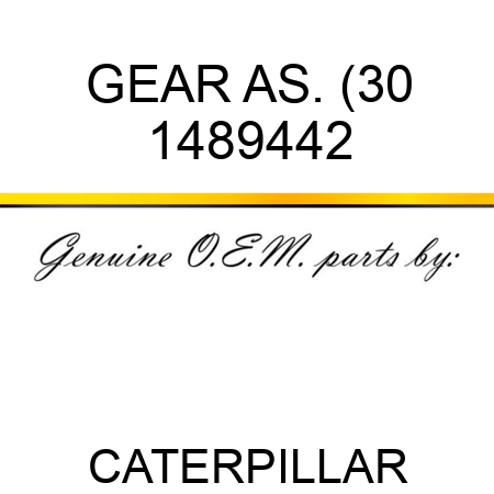 GEAR AS. (30 1489442