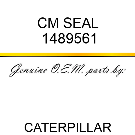 CM SEAL 1489561