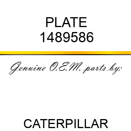 PLATE 1489586