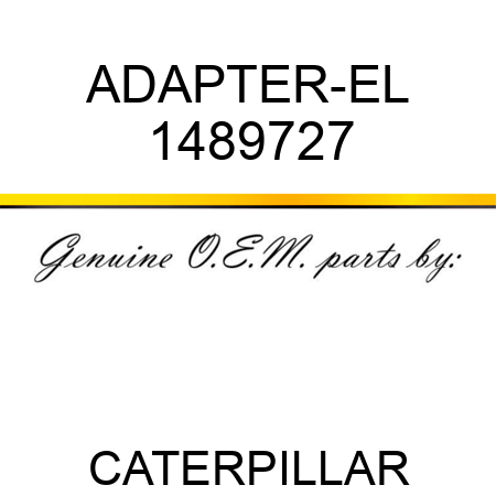 ADAPTER-EL 1489727