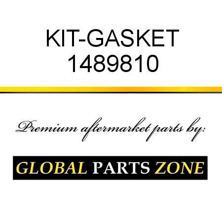 KIT-GASKET 1489810