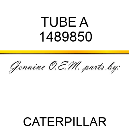 TUBE A 1489850