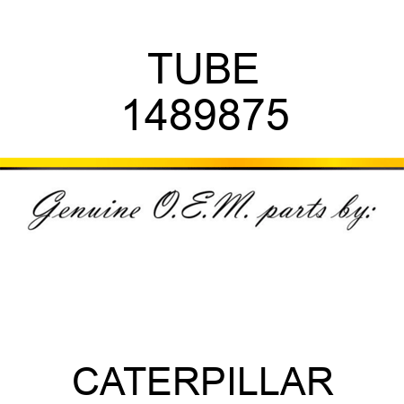 TUBE 1489875