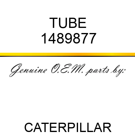 TUBE 1489877