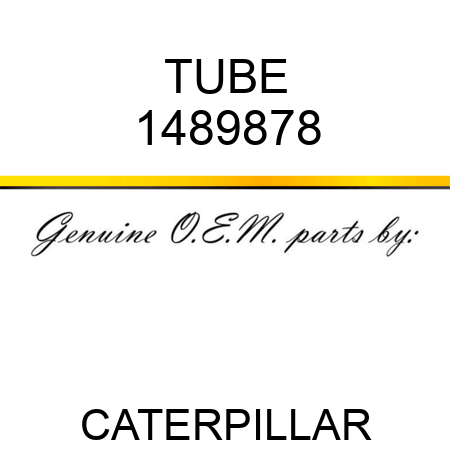 TUBE 1489878