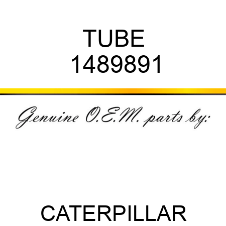 TUBE 1489891