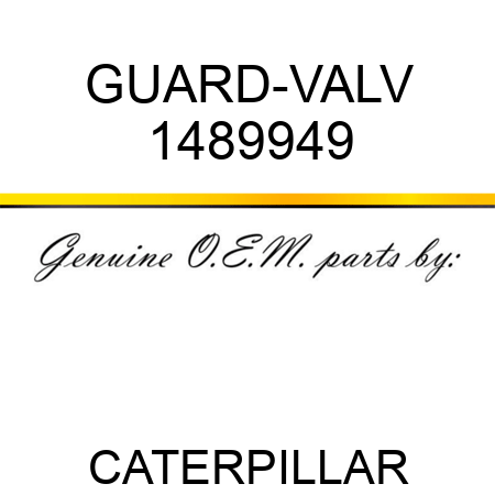 GUARD-VALV 1489949