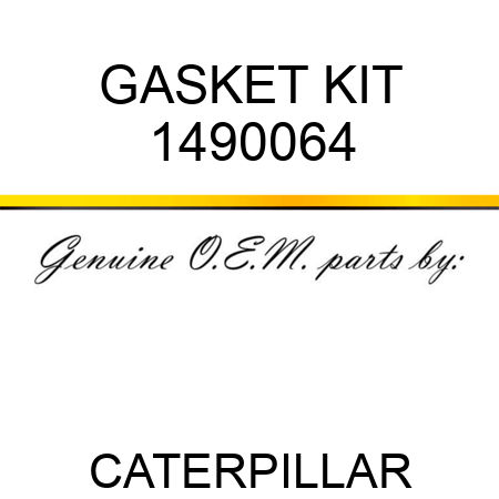 GASKET KIT 1490064