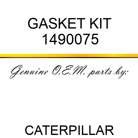 GASKET KIT 1490075