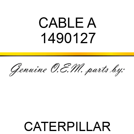 CABLE A 1490127
