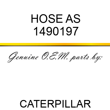 HOSE AS 1490197