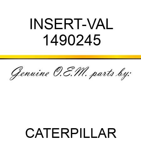 INSERT-VAL 1490245