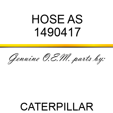 HOSE AS 1490417