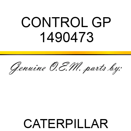 CONTROL GP 1490473