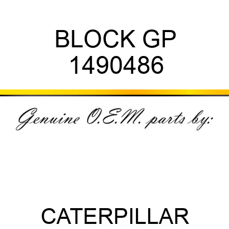 BLOCK GP 1490486