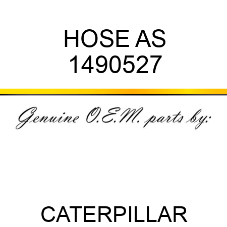 HOSE AS 1490527