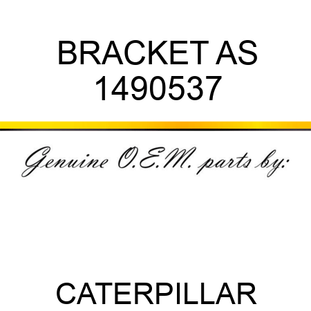 BRACKET AS 1490537