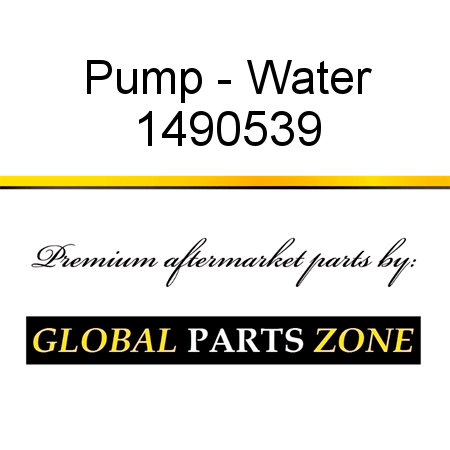 Pump - Water 1490539