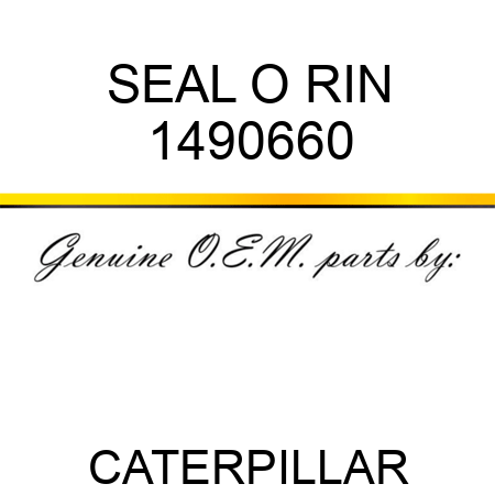 SEAL O RIN 1490660