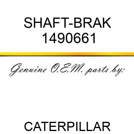 SHAFT-BRAK 1490661