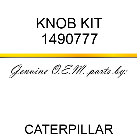 KNOB KIT 1490777