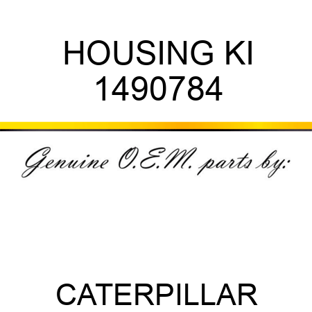 HOUSING KI 1490784