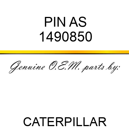 PIN AS 1490850