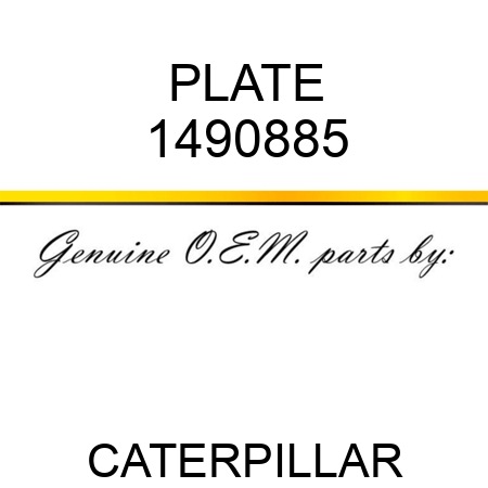 PLATE 1490885