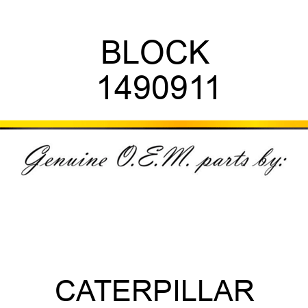 BLOCK 1490911