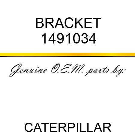BRACKET 1491034