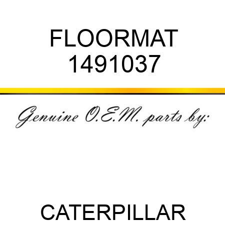 FLOORMAT 1491037