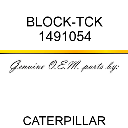 BLOCK-TCK 1491054