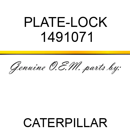 PLATE-LOCK 1491071