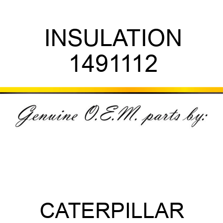 INSULATION 1491112