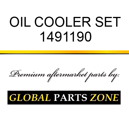 OIL COOLER SET 1491190