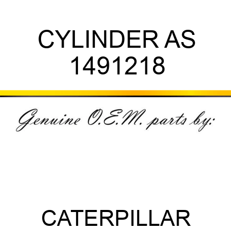 CYLINDER AS 1491218