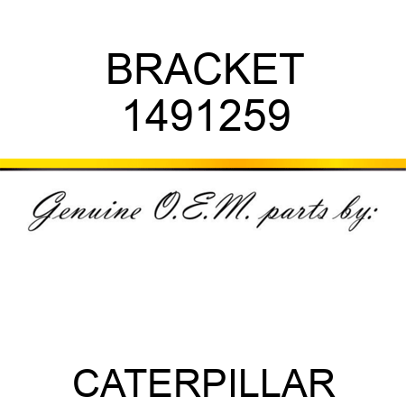 BRACKET 1491259