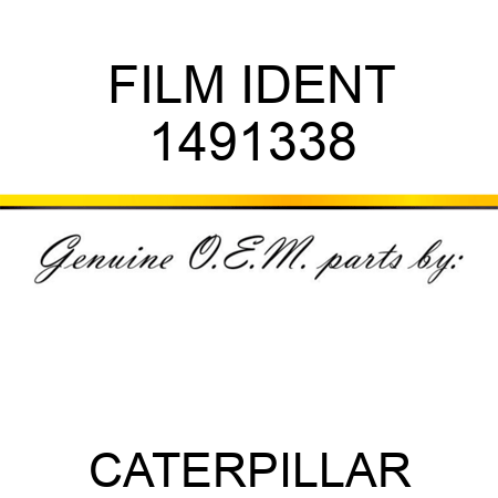 FILM IDENT 1491338
