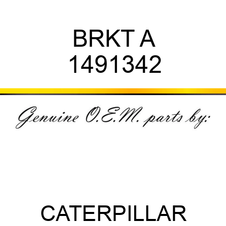 BRKT A 1491342