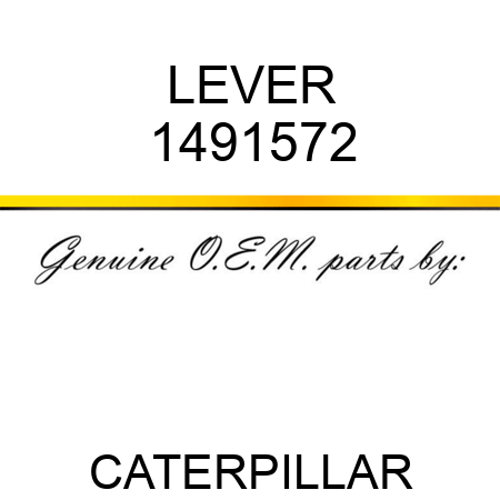 LEVER 1491572