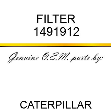 FILTER 1491912