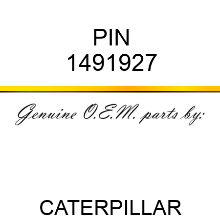 PIN 1491927