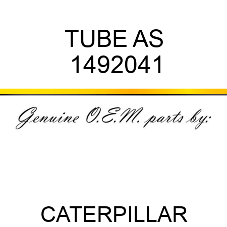 TUBE AS 1492041
