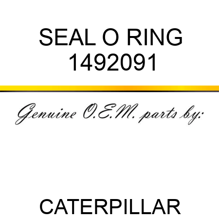 SEAL O RING 1492091