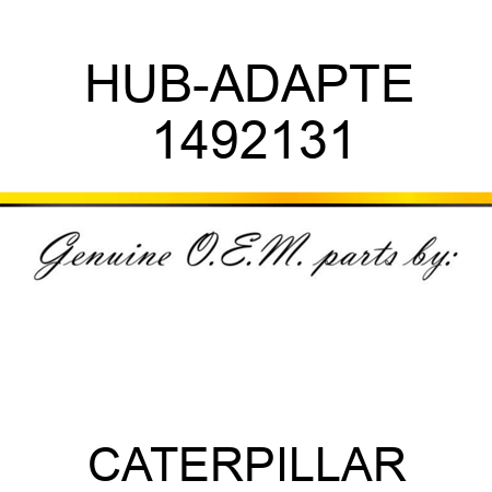 HUB-ADAPTE 1492131
